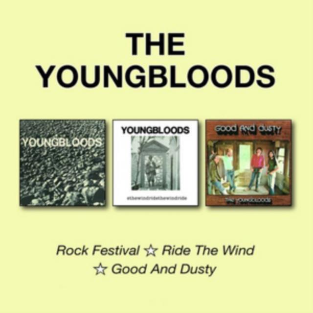 Youngbloods - Rock Festival/Ride the Wind/Good and Dusty - Cd