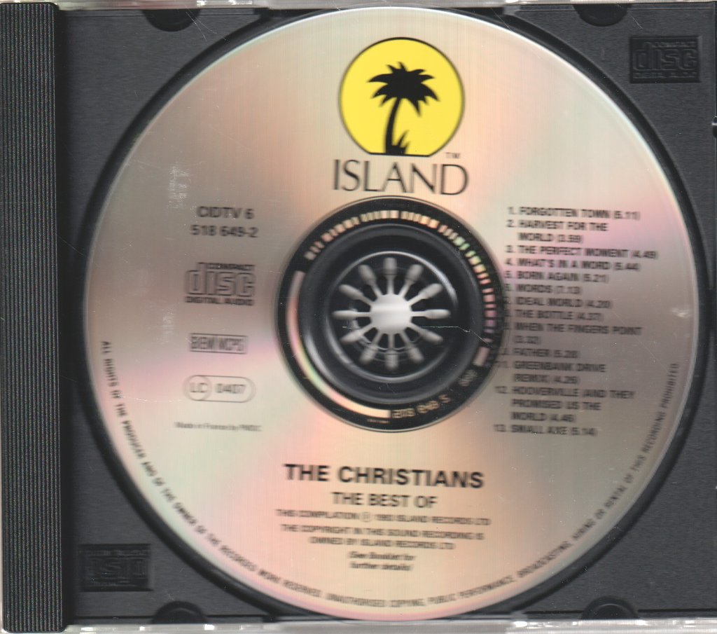 Christians - Best Of - Cd