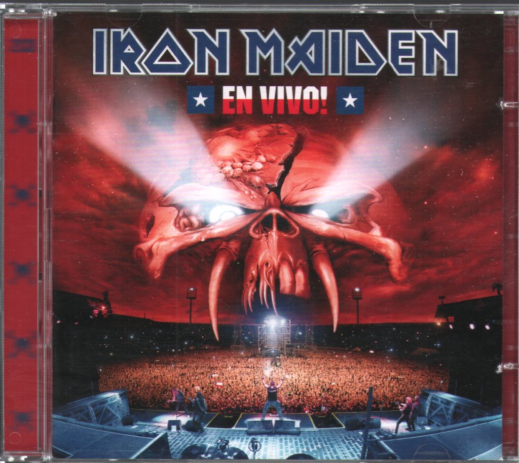 Iron Maiden - En Vivo! - Double Cd
