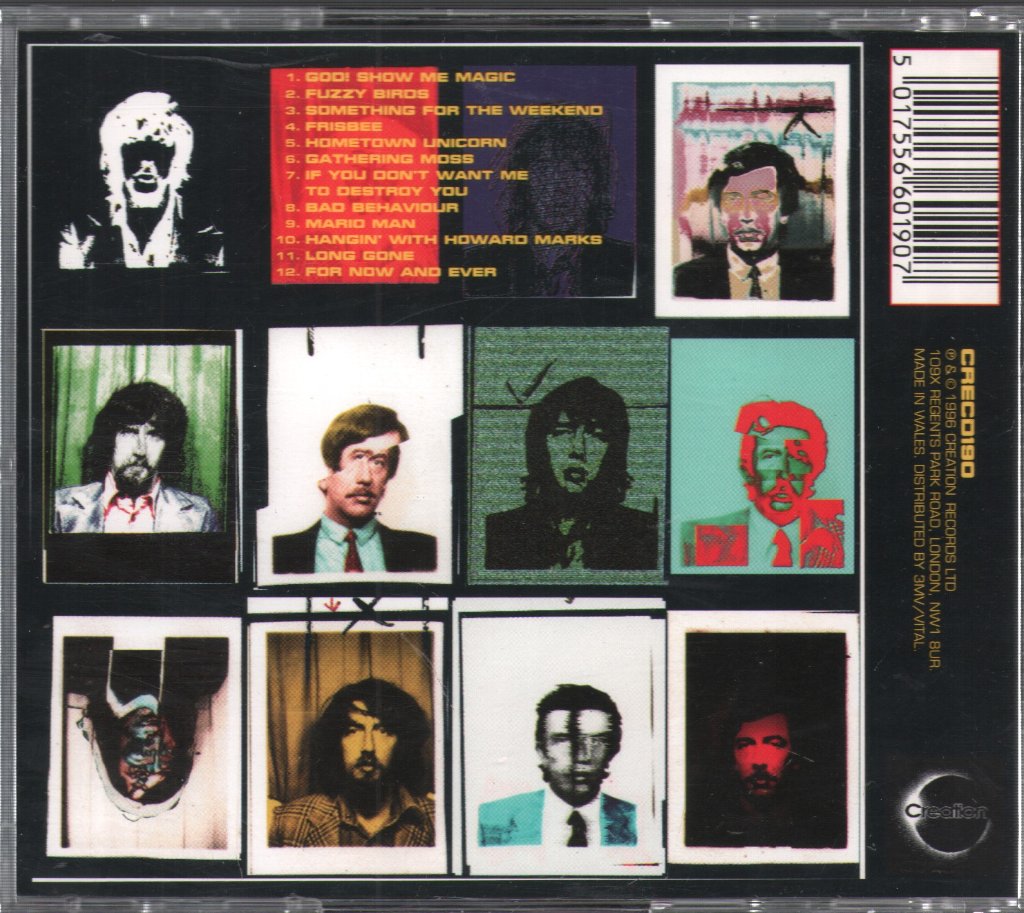Super Furry Animals - Fuzzy Logic - Cd