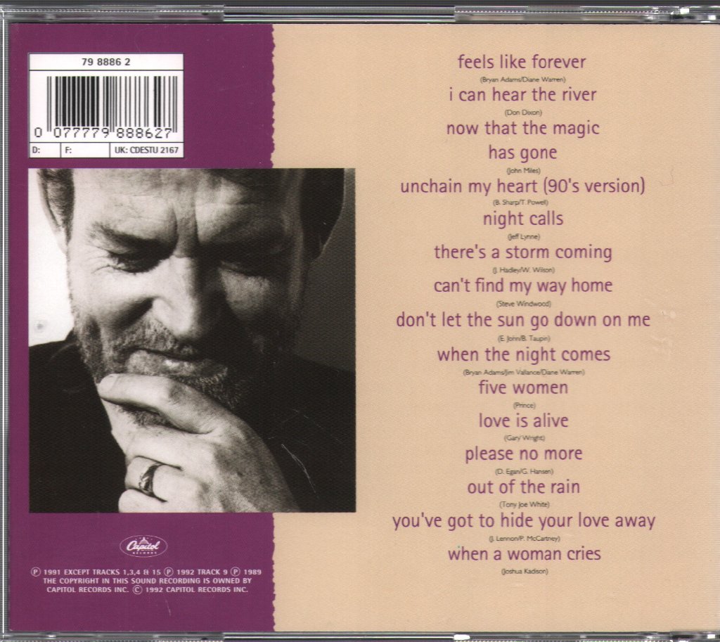 Joe Cocker - Night Calls - Cd