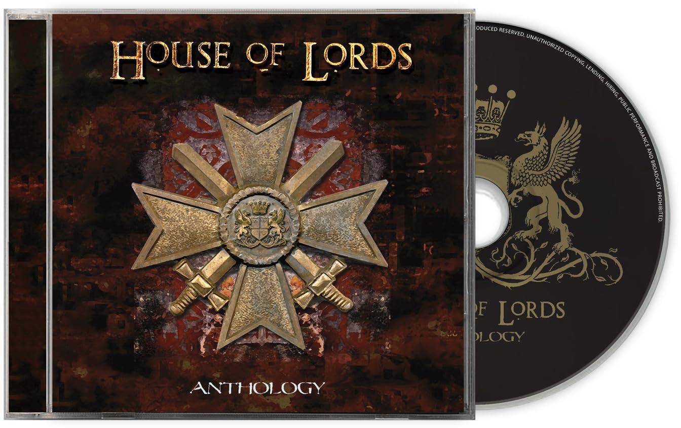 House Of Lords (Rock) - Anthology - Cd