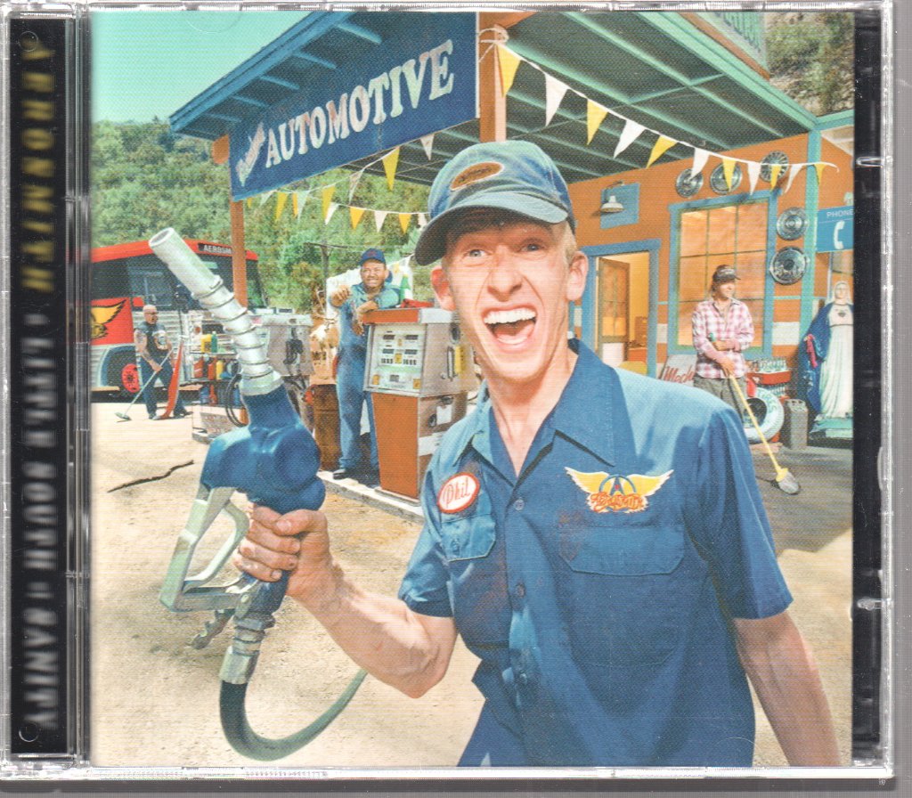 Aerosmith - A Little South Of Sanity - Double Cd