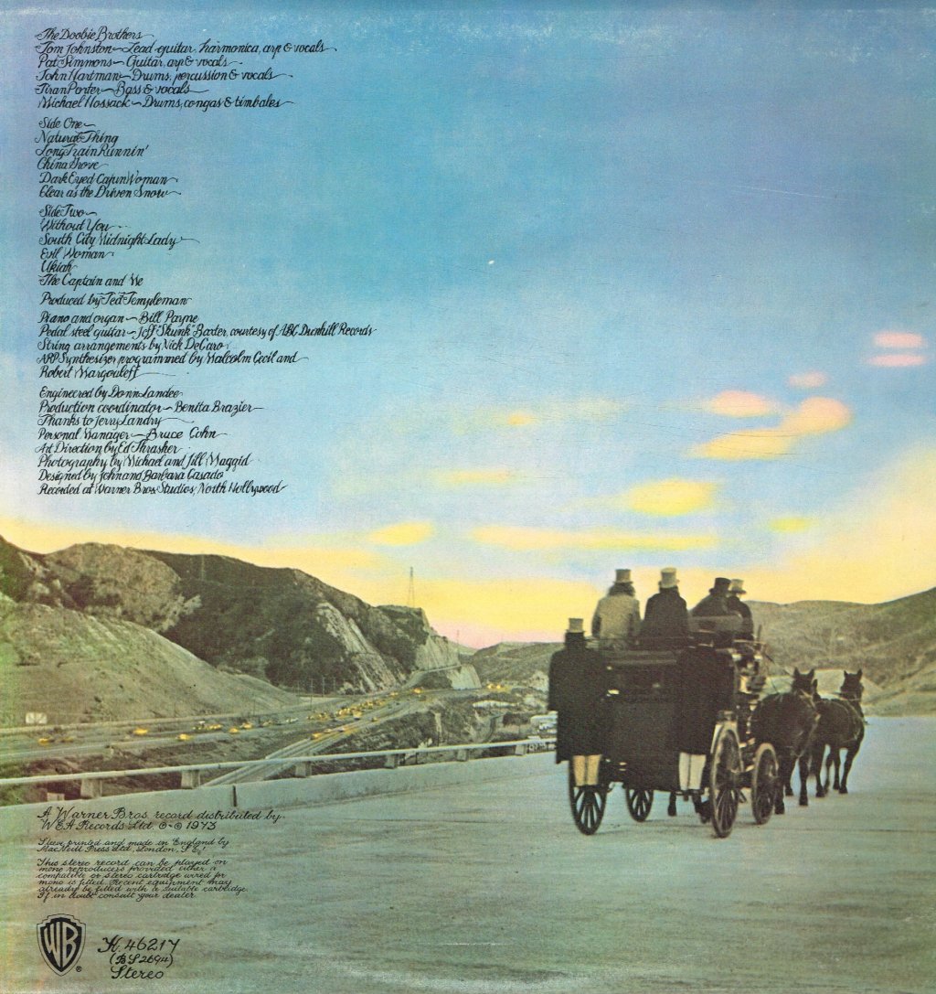 Doobie Brothers - Captain And Me - Lp