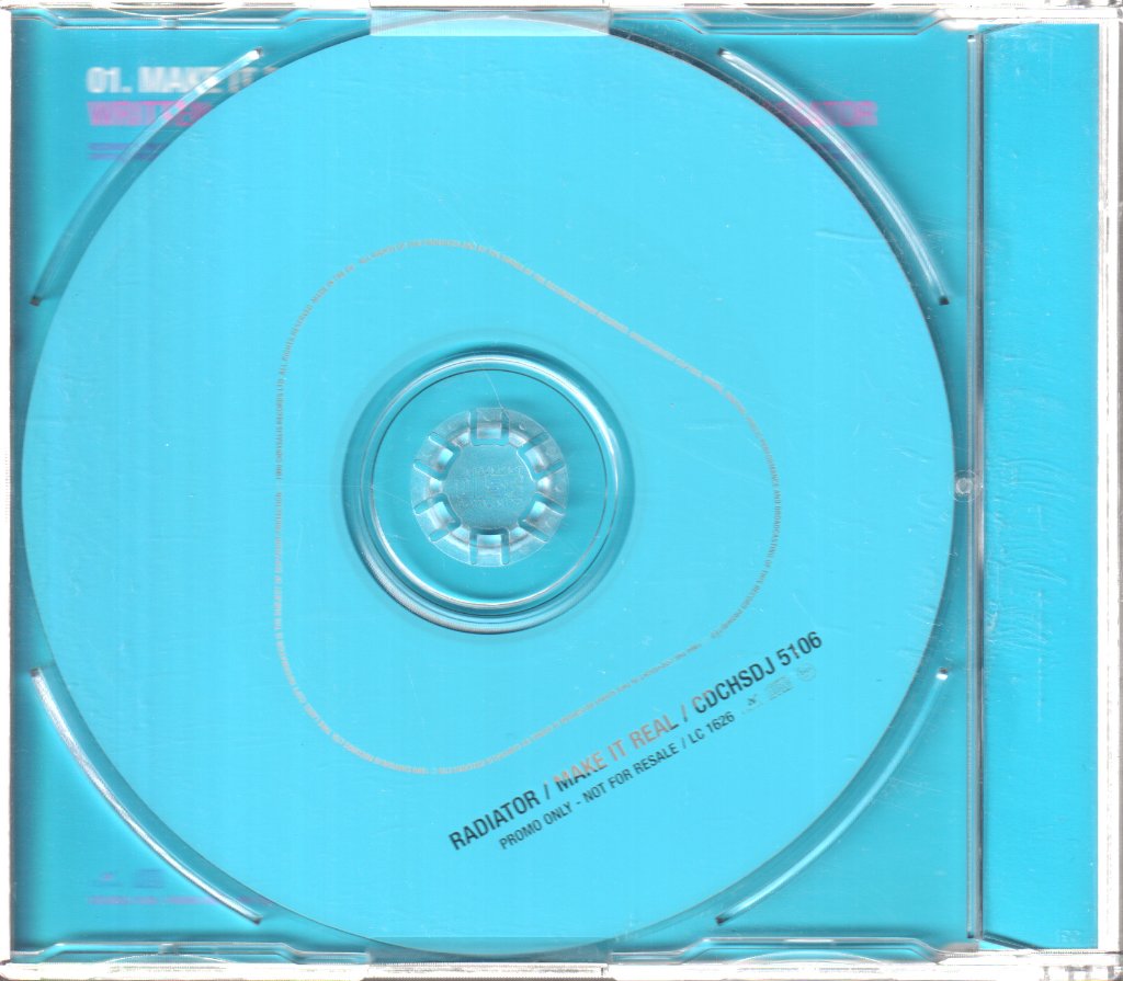 Radiator - Make It Real - Cd