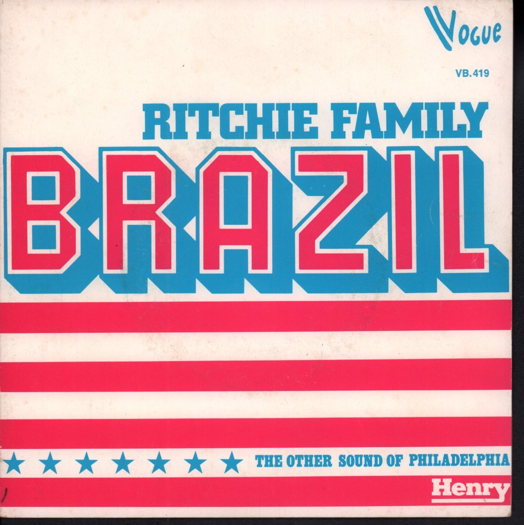 Ritchie Family - Brazil - 7 Inch