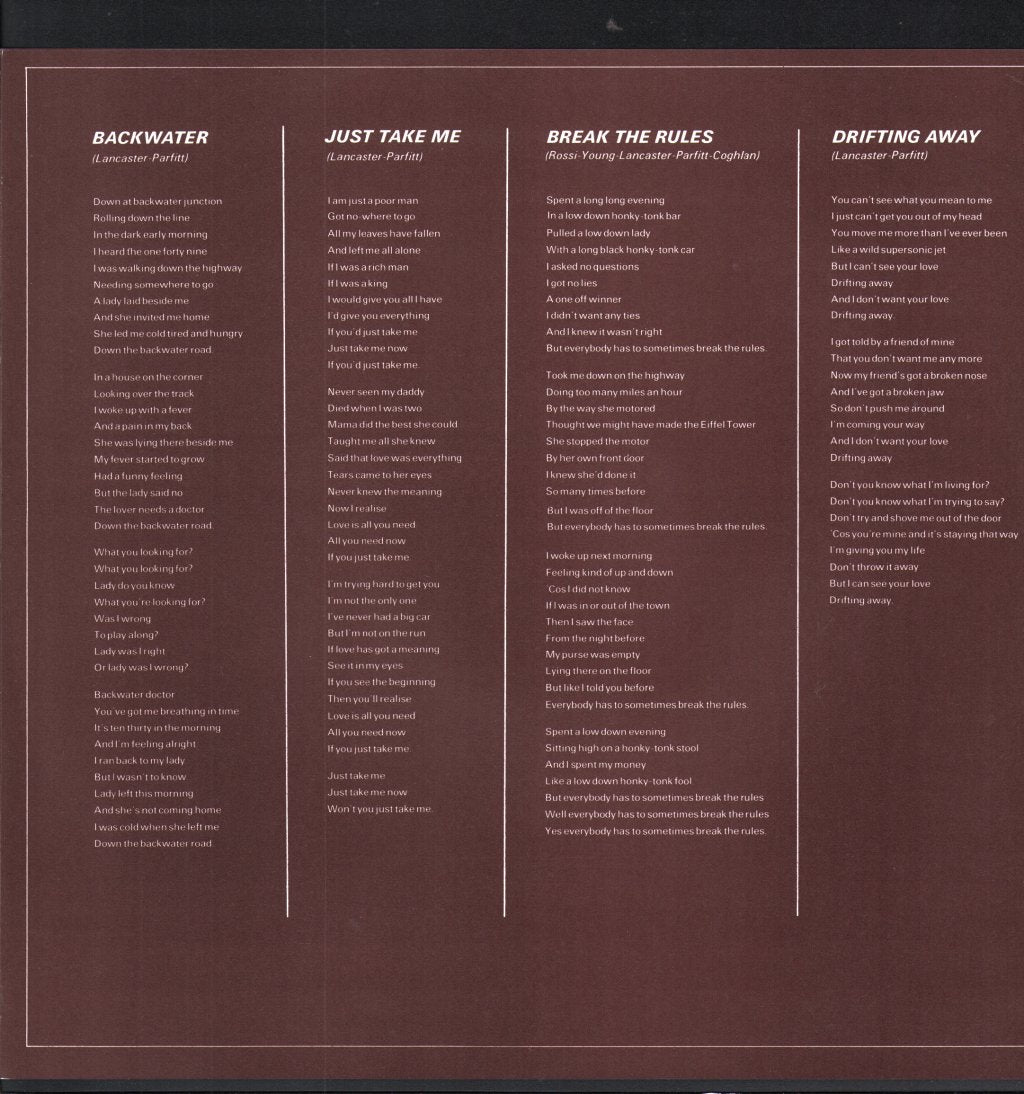 Status Quo - Quo - Lp