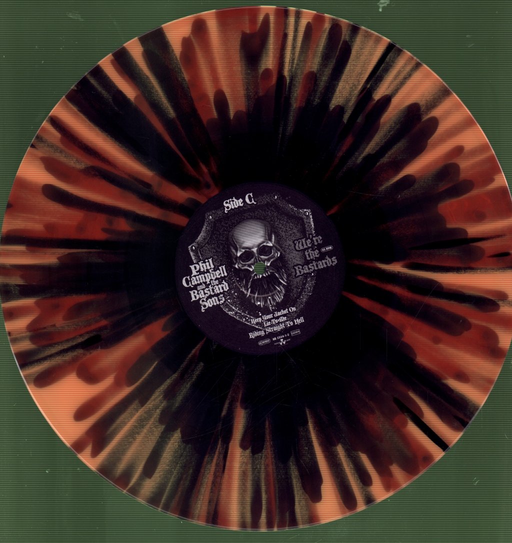 Phil Campbell & The Bastard Sons - We're The Bastards - Double Lp