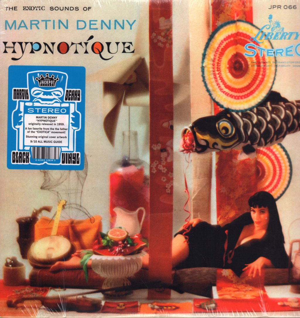 Martin Denny - Hypnotique - Lp