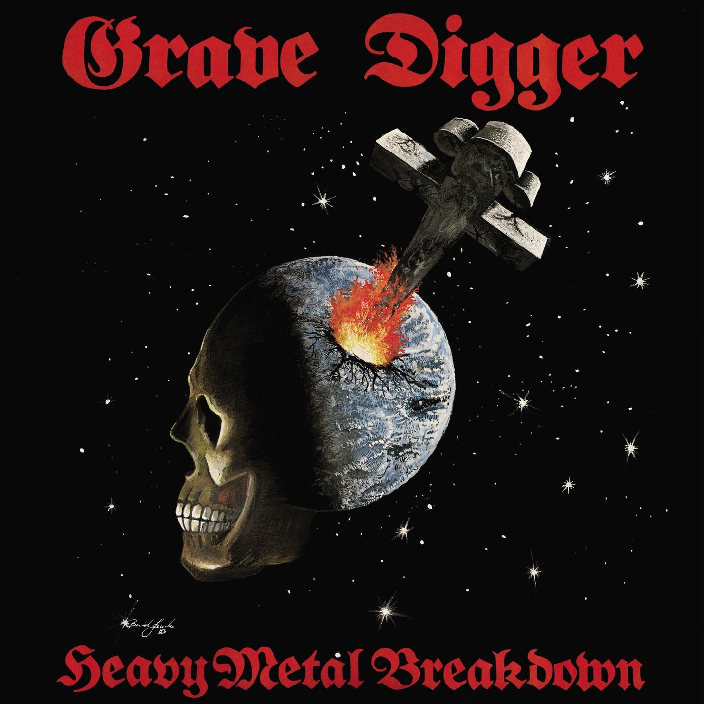Grave Digger - Heavy Metal Breakdown - Lp