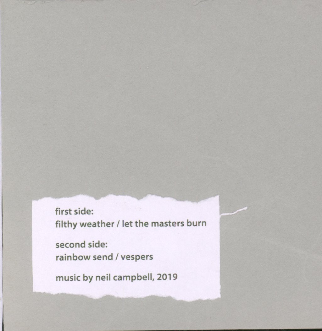 Neil Campbell (heavy rock) - Filthy Masters / Rainbow Vespers - Cdr