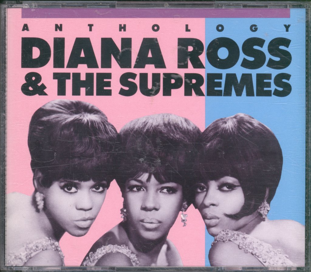 Supremes - Anthology - Double Cd