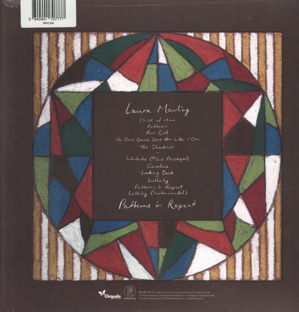 Laura Marling - Patterns in Repeat - Lp