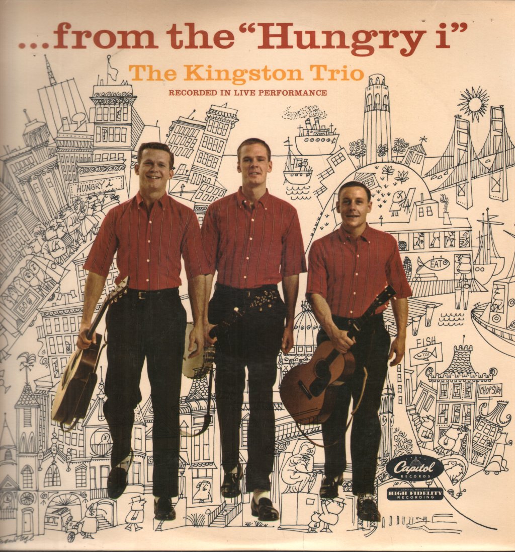 Kingston Trio - From The "Hungry I" - Lp