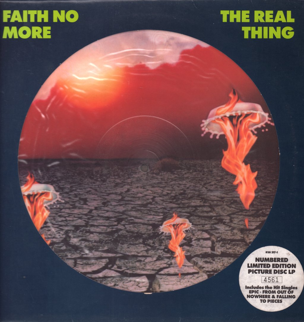 Faith No More - Real Thing - Lp