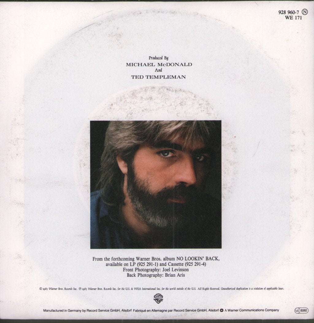 Michael McDonald - No Lookin' Back - 7 Inch