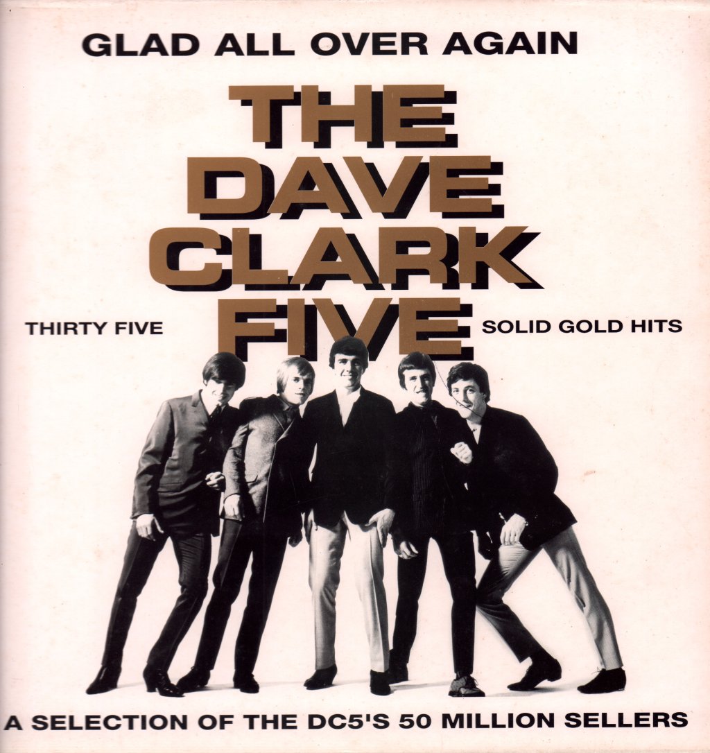 Dave Clark Five - Glad All Over Again - Double Lp