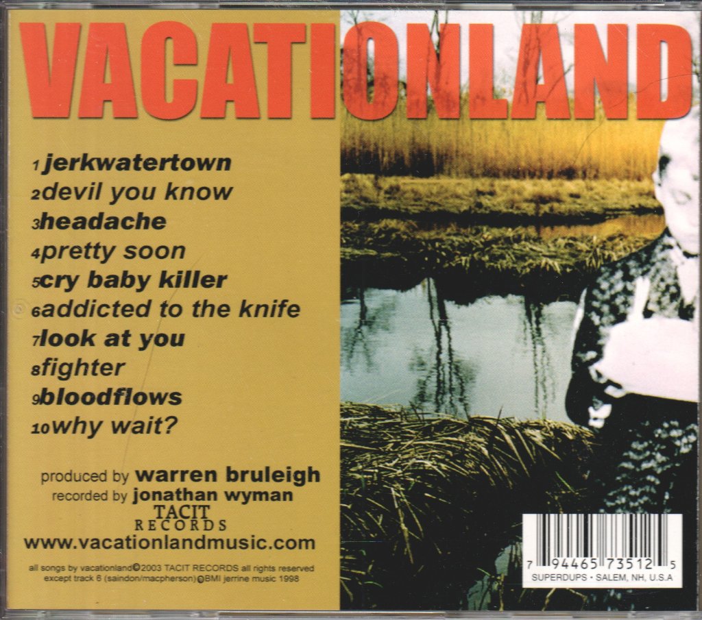 Vacationland - All Around You - Cd