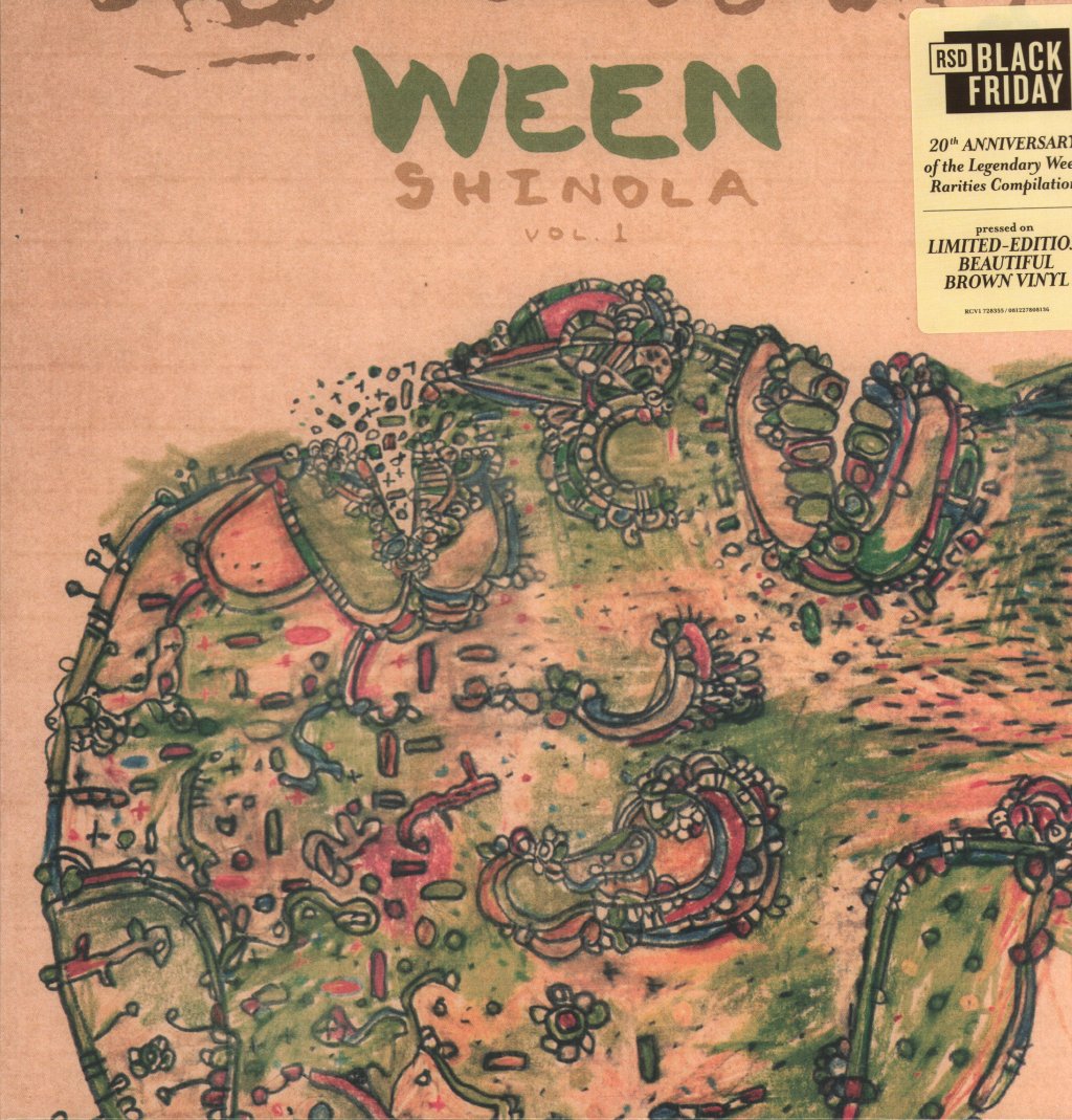 Ween - Shinola Vol. 1 (Black Friday 2025) - Lp