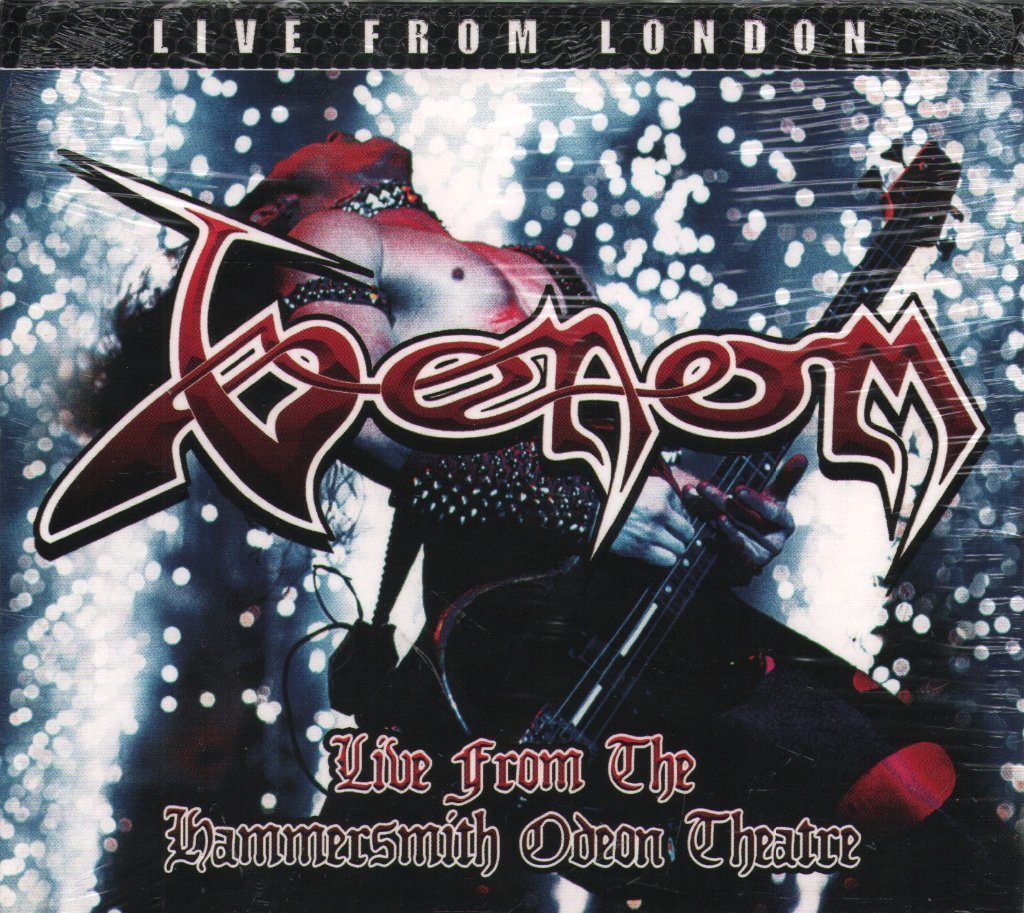 Venom - Live From The Hammersmith Odeon Theatre - Cd