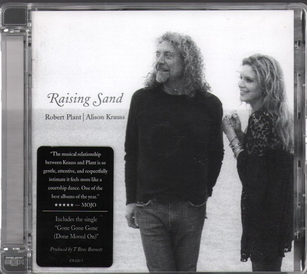 Robert Plant And Alison Krauss - Raising Sand - Cd
