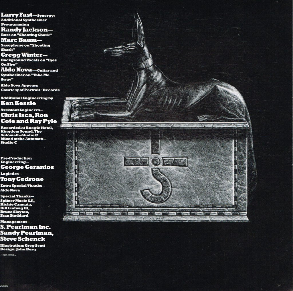 Blue Oyster Cult - Revolution By Night - Lp