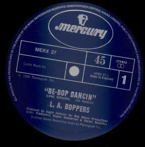 L.a.boppers - Be-Bop Dancin' - 12 Inch