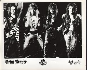 Grim Reaper - Band Shots - Photograph