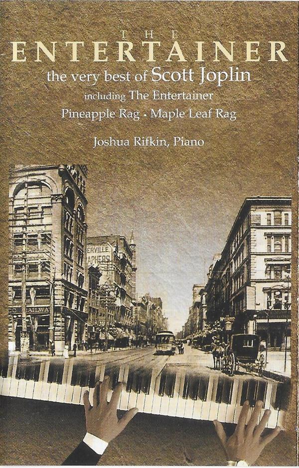 Joshua Rifkin - Entertainer The Very Best Of Scott Joplin - Cassette