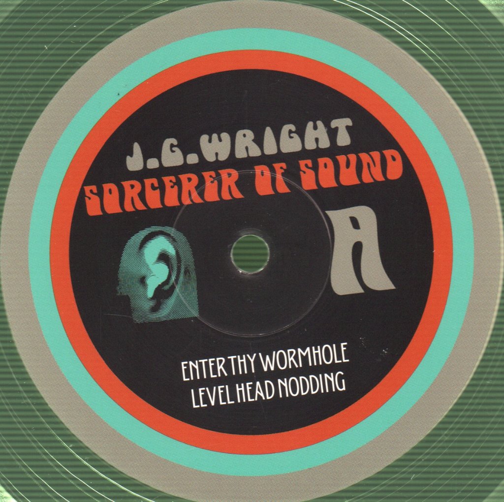 J.G. Wright - Sorcerer Of Sound - Lp