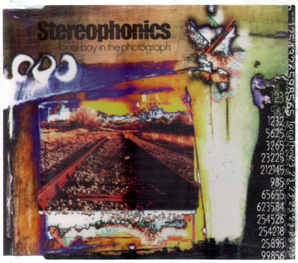 Stereophonics - Local Boy In The Photograph - Cd