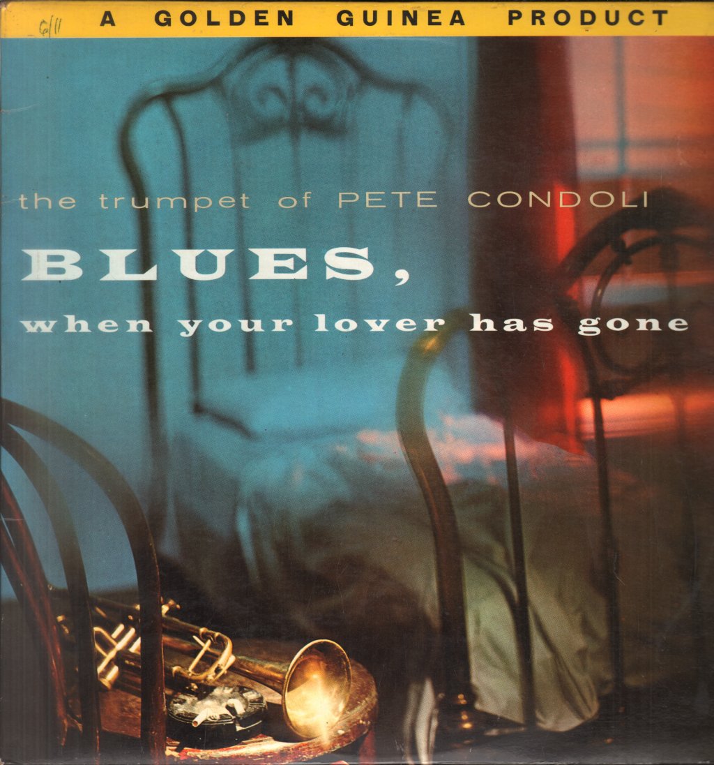 Pete Condoli - Blues When Your Lover Has Gone - Lp