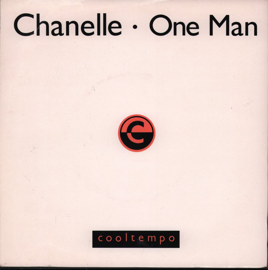 Chanelle - One Man - 7 Inch