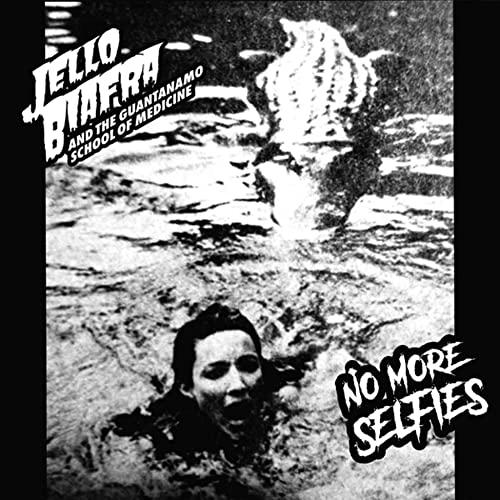 Jello Biafra And The Guantanamo School Of Medicine - No More Selfies / the Ghost of Vince Lombardi - 7 Inch