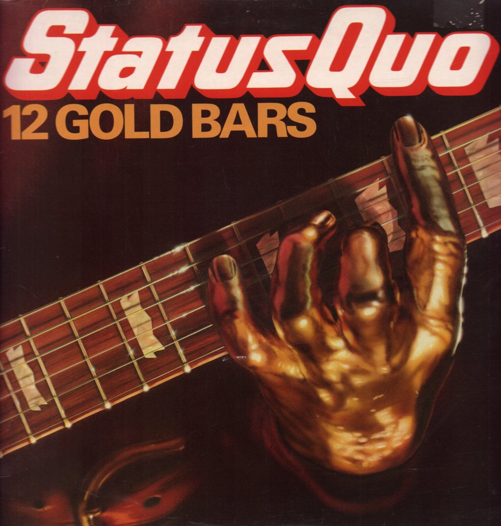 Status Quo - 12 Gold Bars - Lp