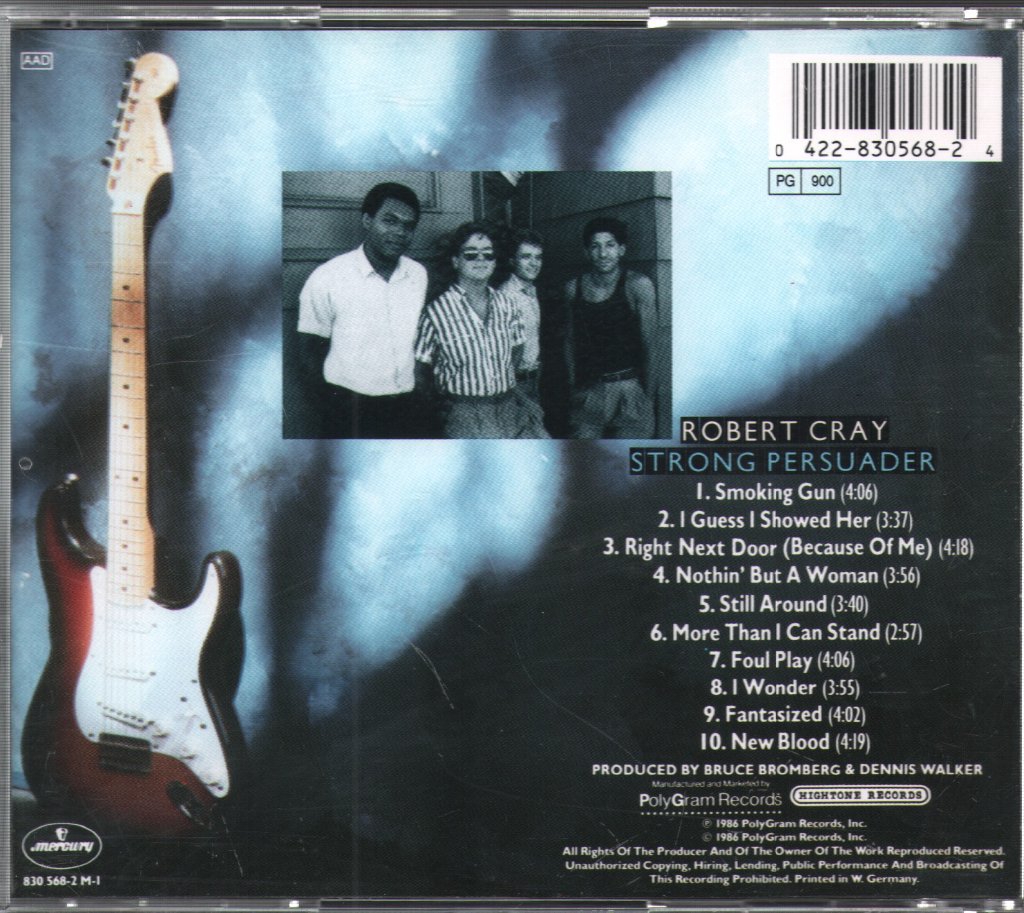 Robert Cray - Strong Persuader - Cd