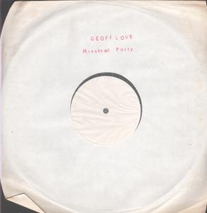 Geoff Love And His Orchestra - Minstral Party - Lp