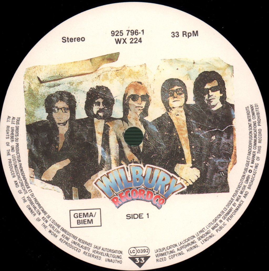 Traveling Wilburys - Volume One - Lp