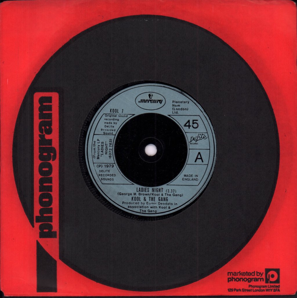 Kool And The Gang - Ladies Night - 7 Inch