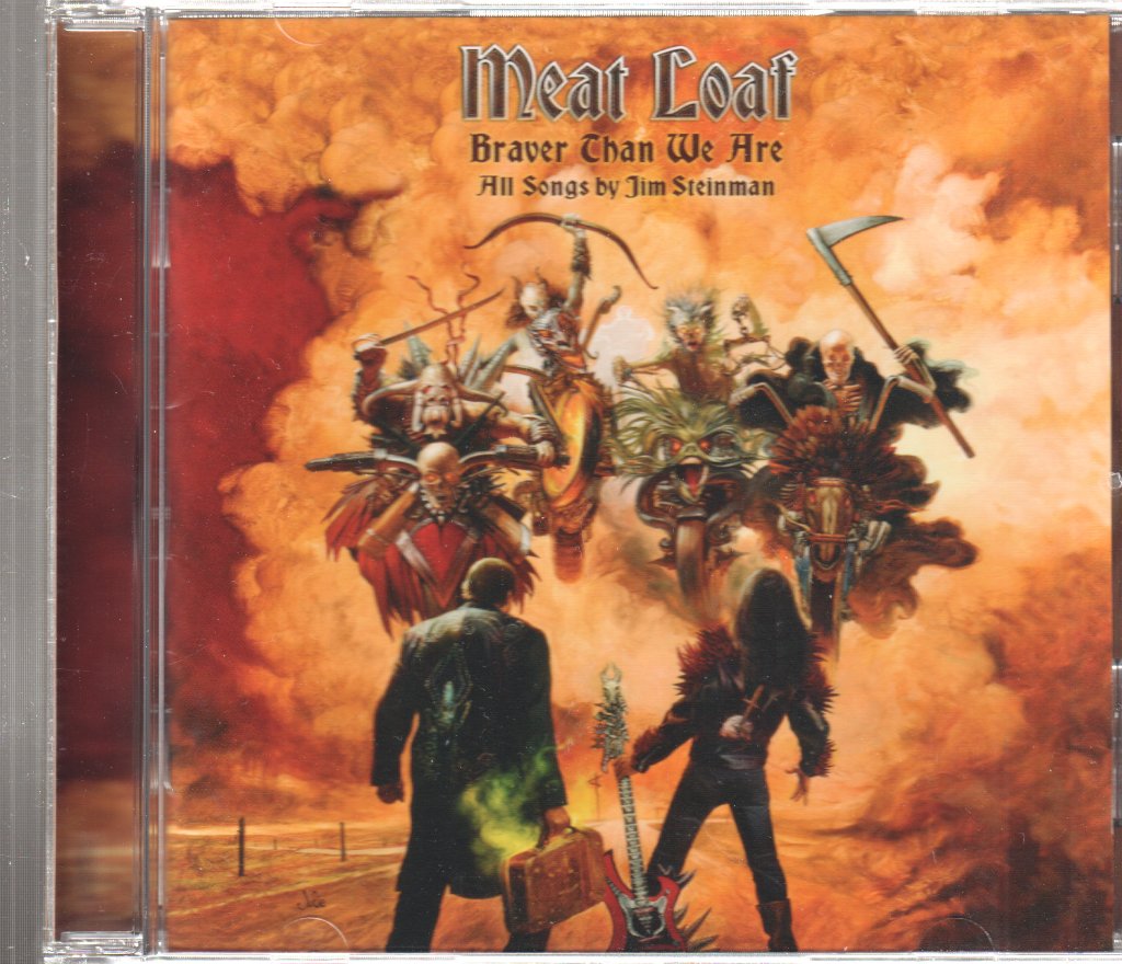 Meat Loaf - Braver Than We Are - Cd