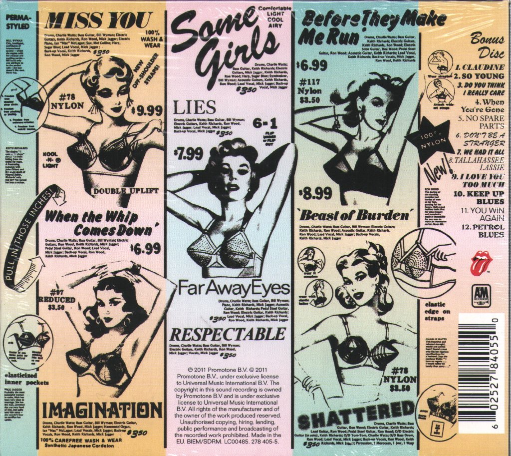 Rolling Stones - Some Girls - Cd Set