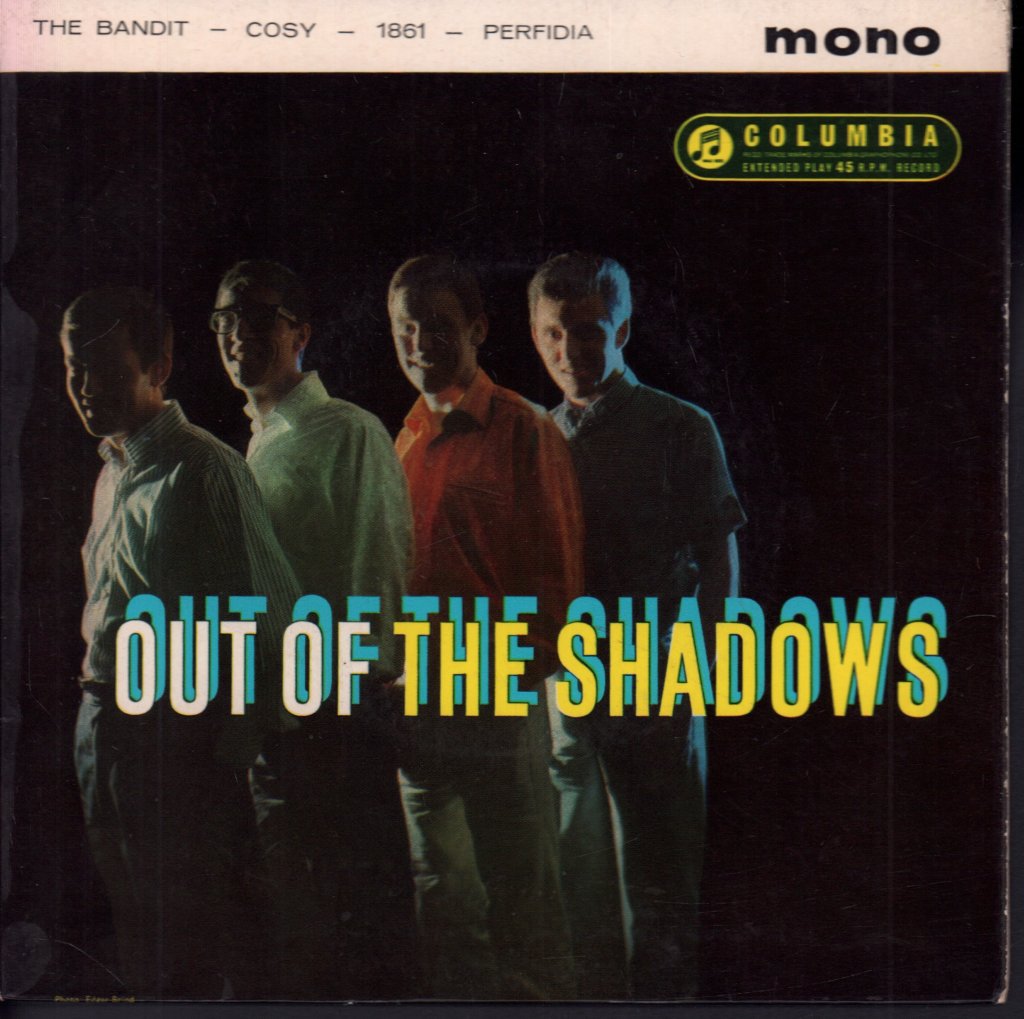 Shadows - Out Of The Shadows - 7 Inch