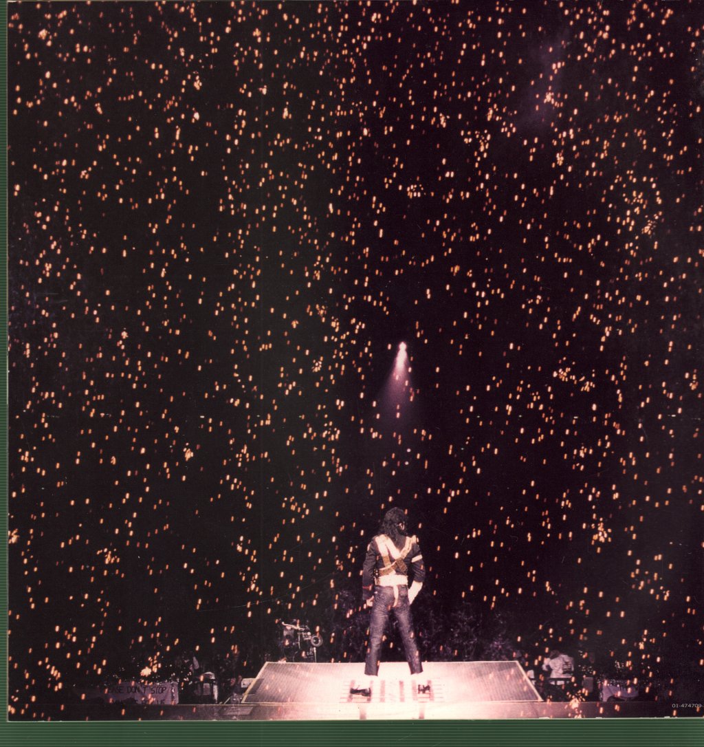 Michael Jackson - History - Triple Lp