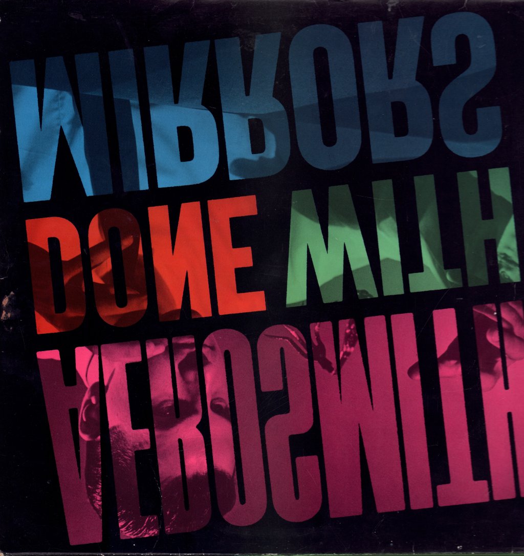 Aerosmith - Done With Mirrors - Lp