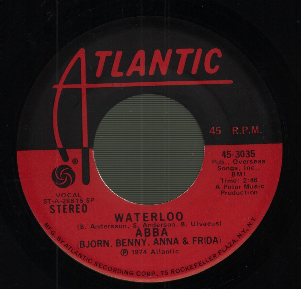 ABBA - Waterloo - 7 Inch
