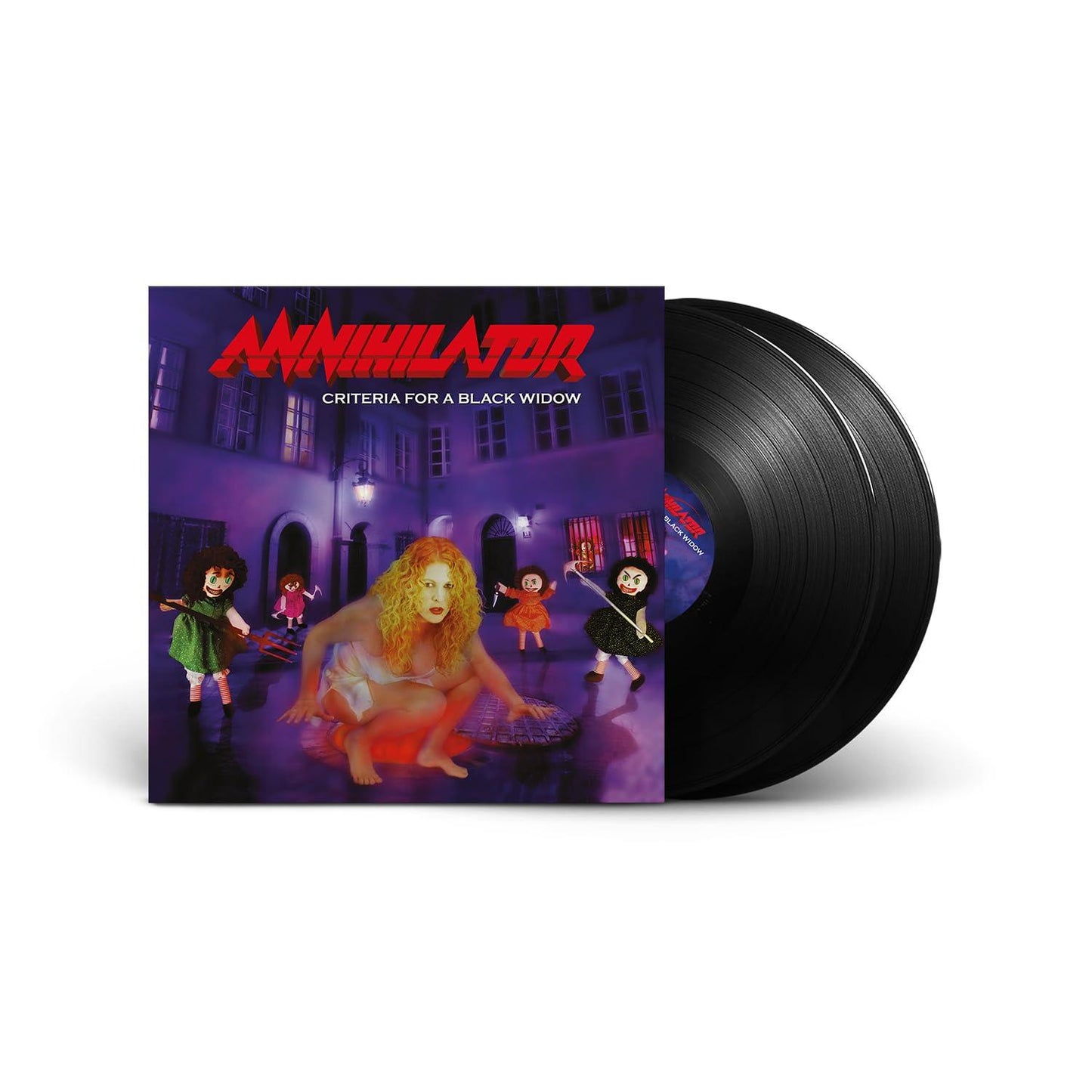 Annihilator - Criteria For A Black Widow - Double Lp