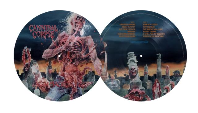 Cannibal Corpse - Eaten Back To Life - 12 Inch