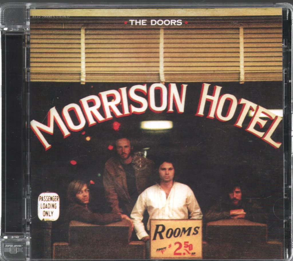 Doors - Morrison Hotel - Cd