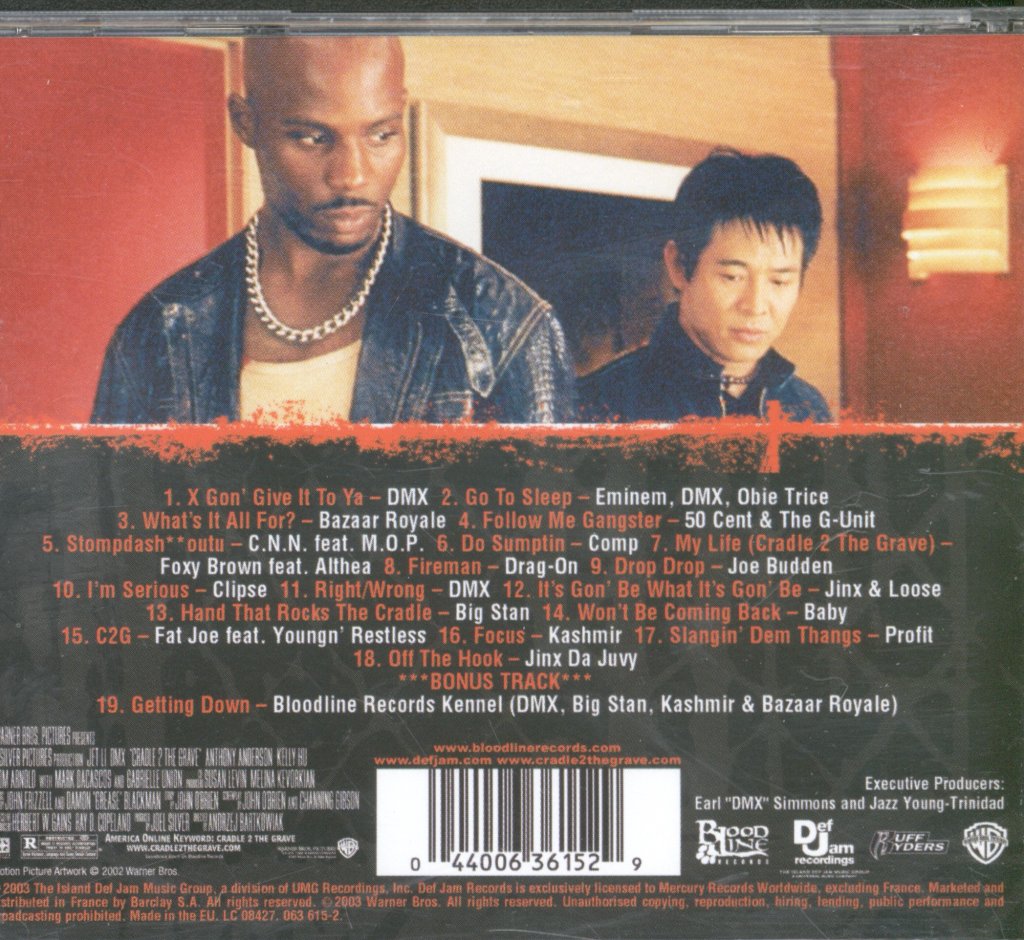 Cradle 2 The Grave - Music From And Inspired By The Motion Picture - Cd