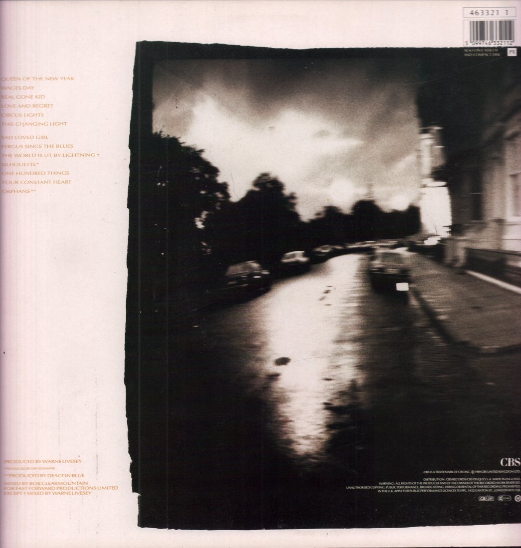 Deacon Blue - When The World Knows Your Name - Lp
